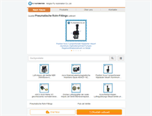 Tablet Screenshot of german.pneumatic-equipments.com