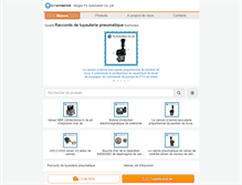 Tablet Screenshot of french.pneumatic-equipments.com